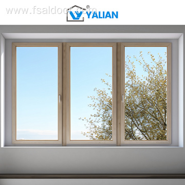 Aluminum Alloy Casement Windows European Design